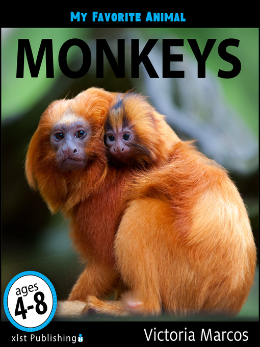Title details for Monkeys by Victoria Marcos - Available